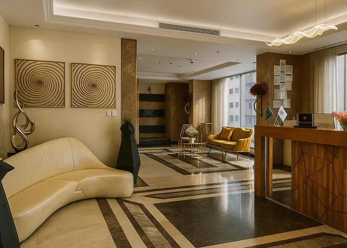 Elite Served Apartments Al Andalus - إليت الأندلس