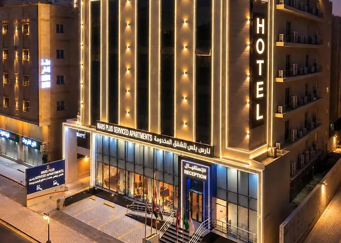 Nars Plus Serviced Apartments - Al Nuzha